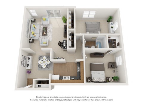 1 Forest Ridge Road 1-2 Beds Apartment for Rent - Photo Gallery 21